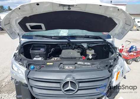 2024 Mercedes-Benz Sprinter 2500 High Roof 4-Cyl Diesel Ho from USA, damaged, VIN W1Y4NCHY9RT181069